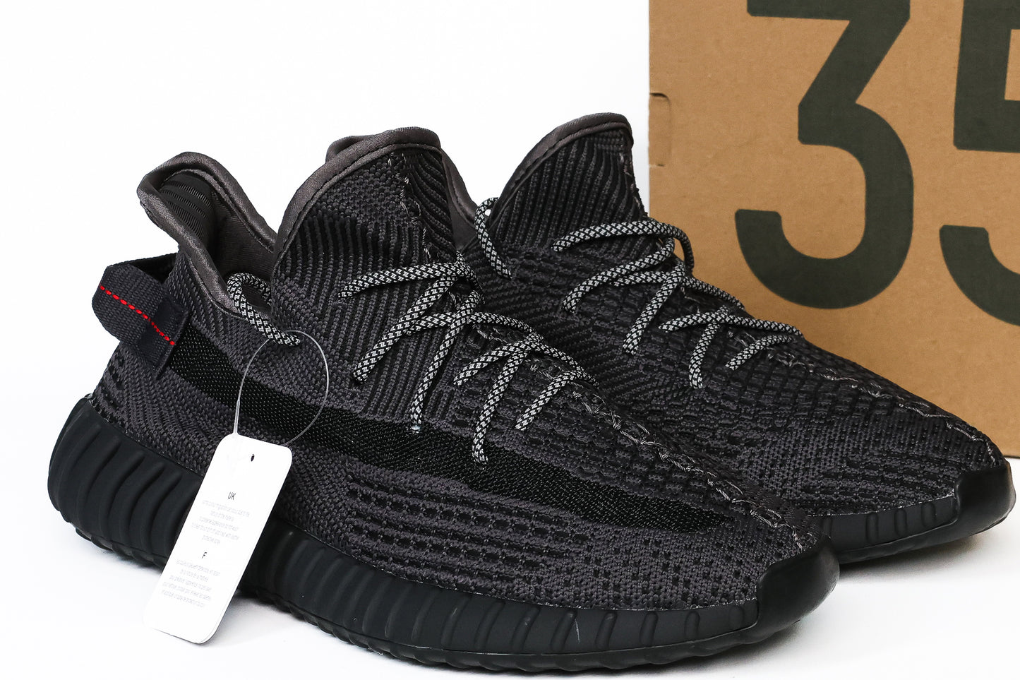 Yeezy Boost 350 V2 Black Reflective